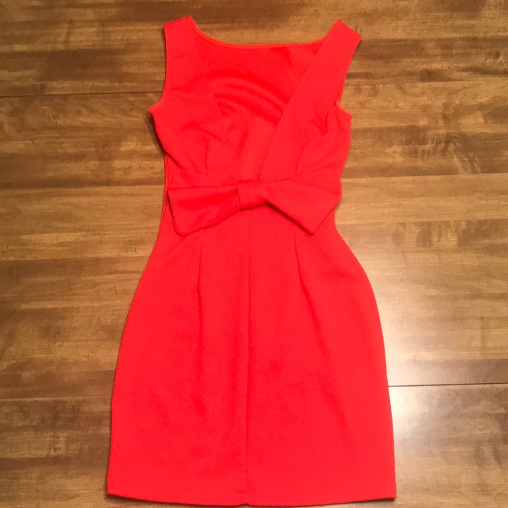 Red Cocktail Dress Size XS